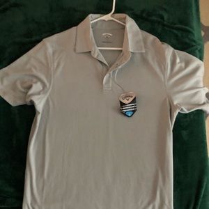 Men’s NWT Callaway Golf Polo
